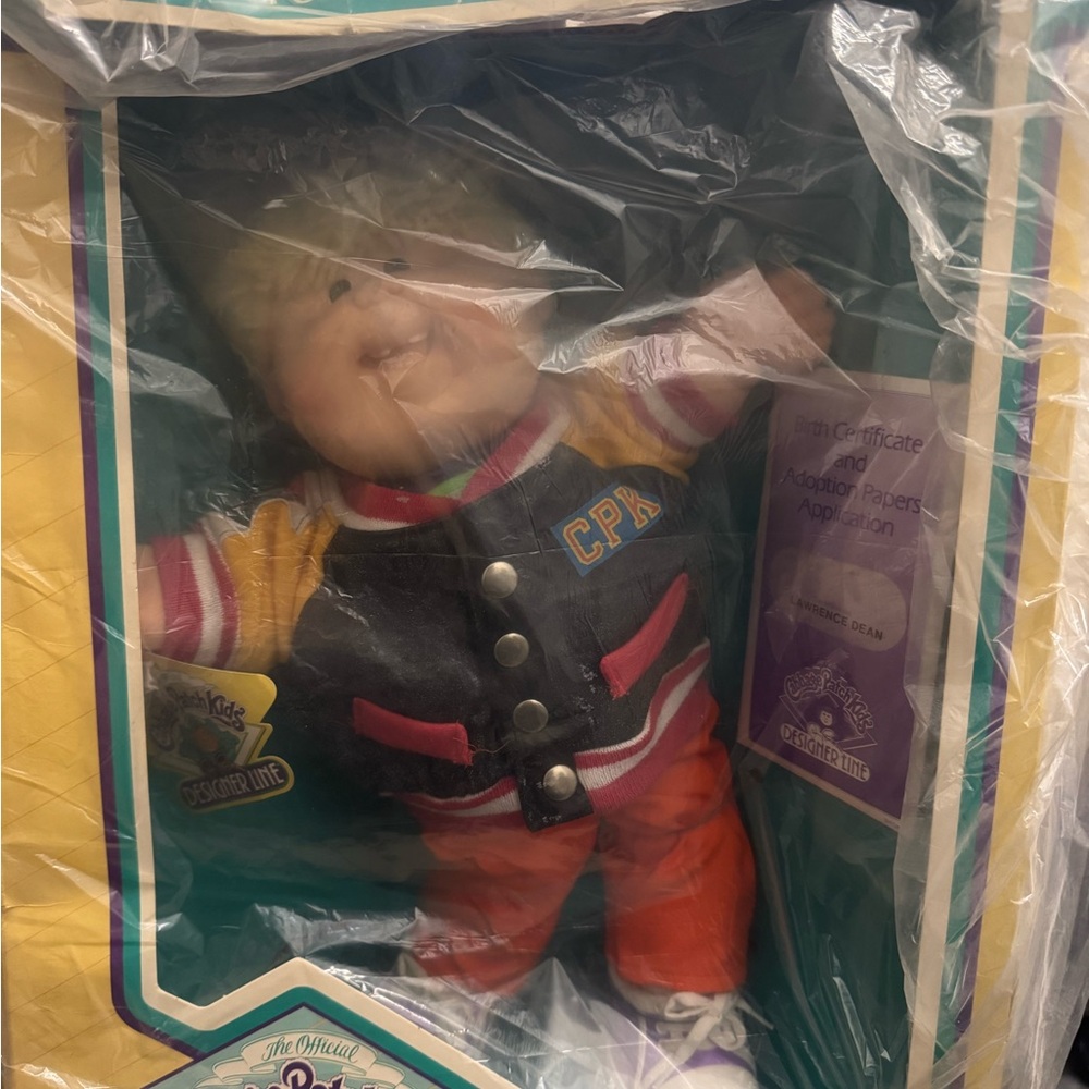 RARE VINTAGE Designer Line Cabbage Patch Doll